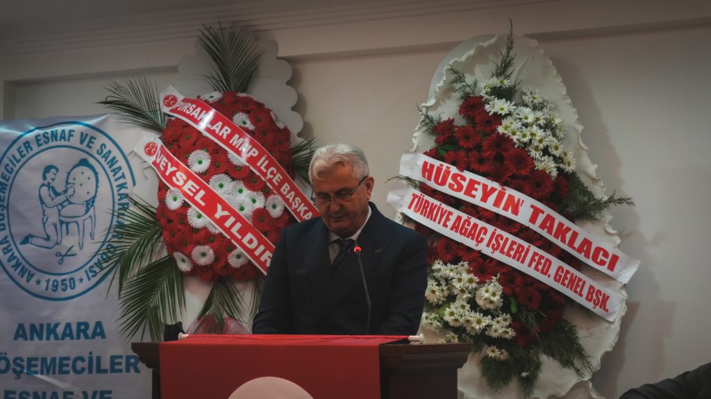 46. Olağan Genel Kurulumuz Yapıldı .